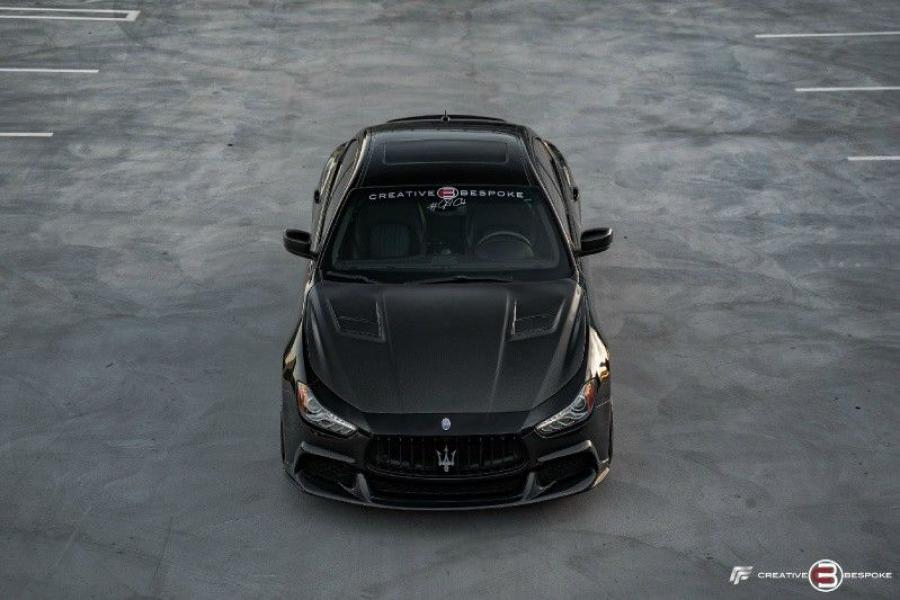  Maserati Ghibli S by ASPEC 2016 года  (фото 58 из 101)